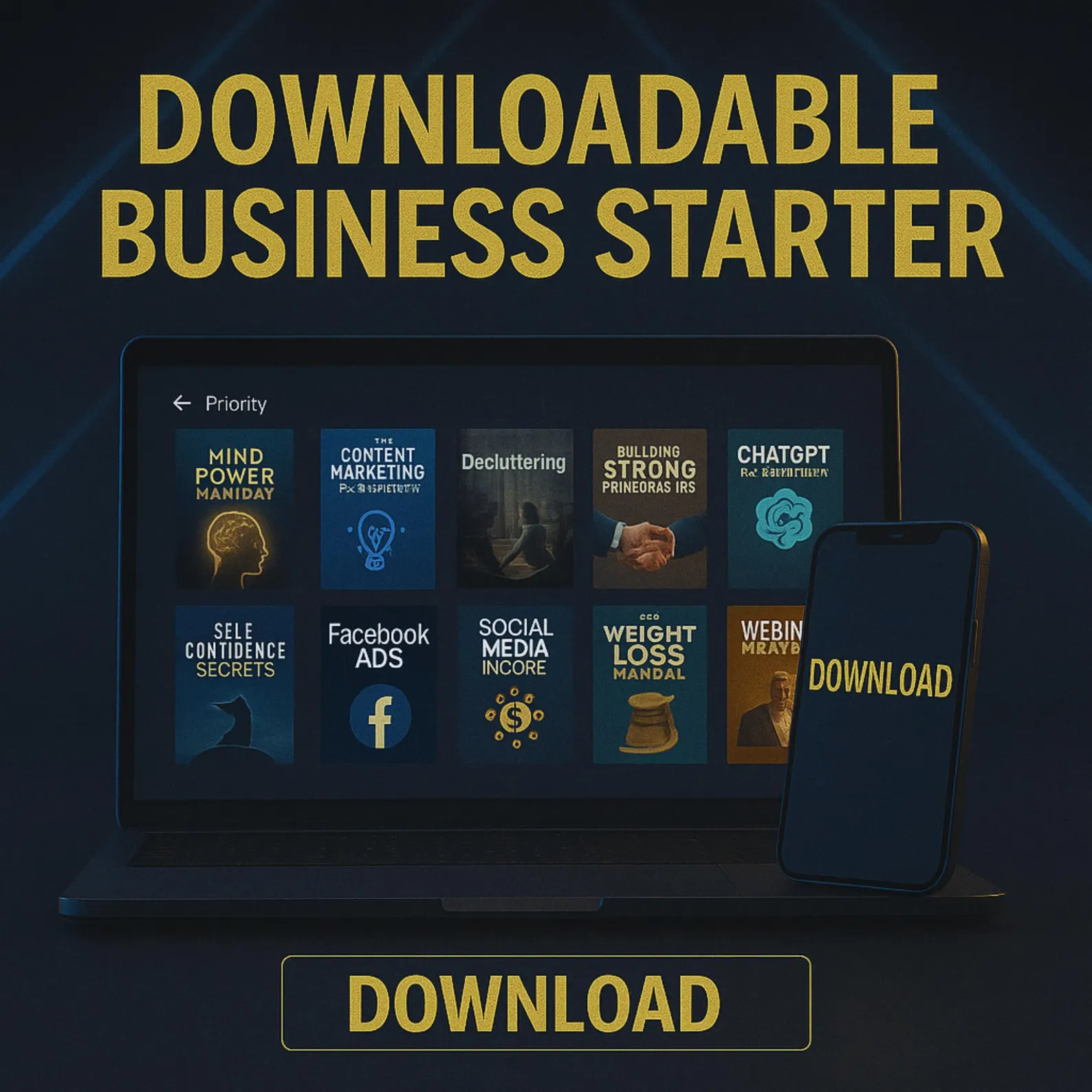 5 Million eBook Empire Vault – PLR & MRR Collection for Passive Income Entrepreneurs | Resell, Rebrand & Profit - Image 4