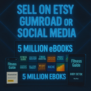 5 Million eBook Empire Vault – PLR & MRR Collection for Passive Income Entrepreneurs | Resell, Rebrand & Profit