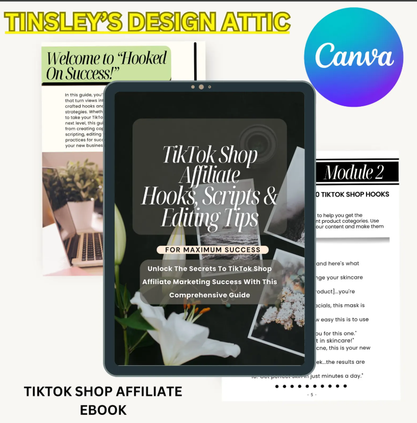 TikTok Money Maker Scripts & Hooks | Affiliate Success Toolkit 2025 | PLR + MRR License - Image 3