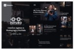 Foturo - Photography Portfolio & Creative Agency Elementor Template Kit download