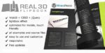 WordPress 3D FlipBook Tool – Real3D Plugin for Stunning Digital Books
