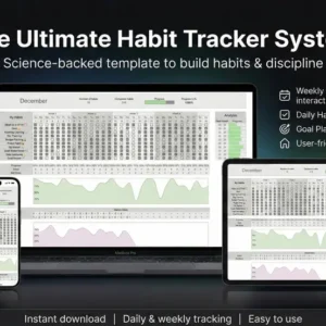 Habit Tracker + Task Tracker