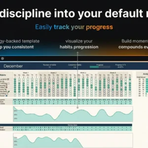 Complete Planner, Habit, Task & Finance Tracker Bundle