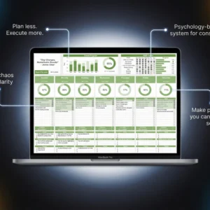 Complete Planner, Habit, Task & Finance Tracker Bundle